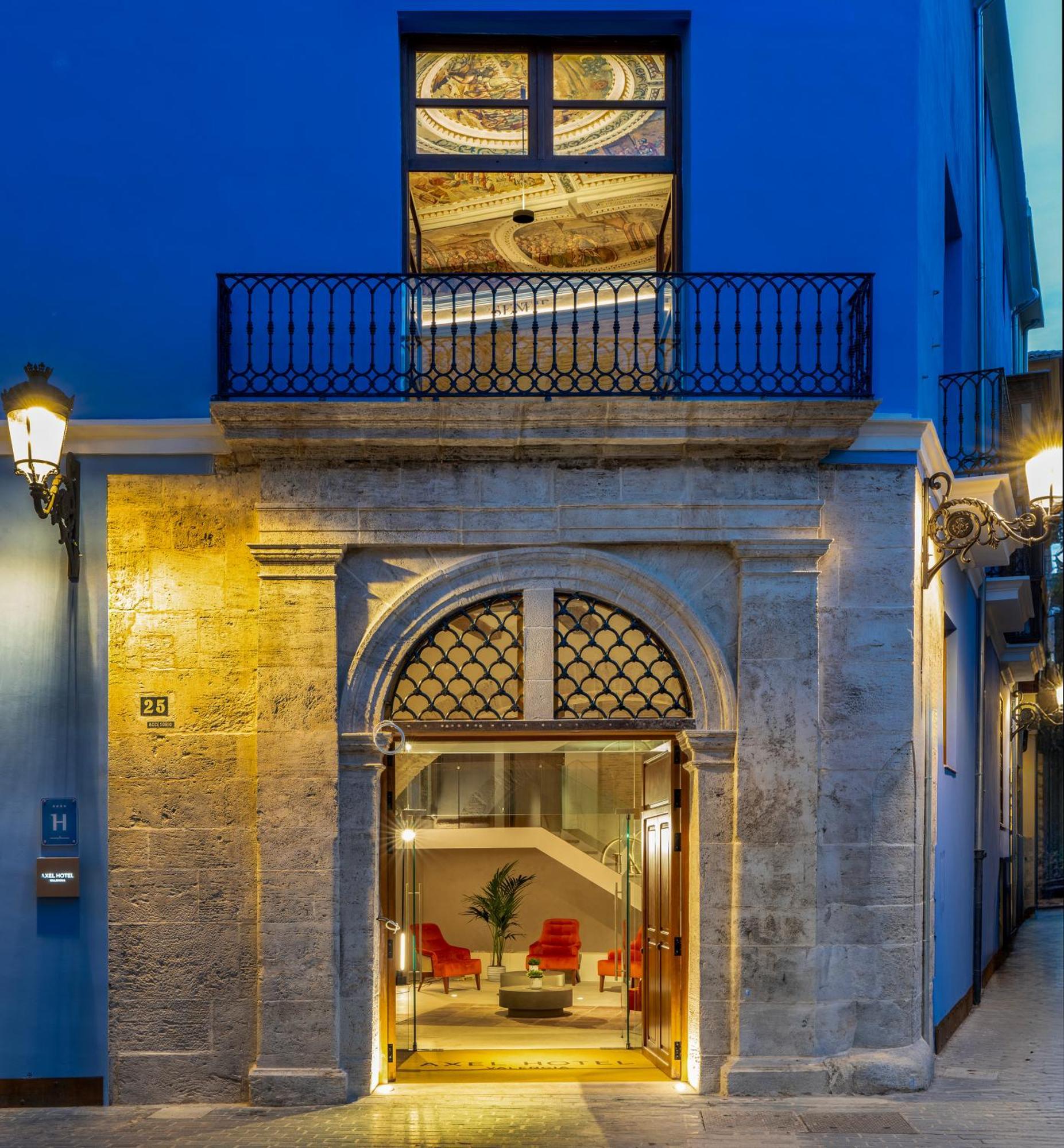 Axel Hotel Valencia - Adults Only מראה חיצוני תמונה